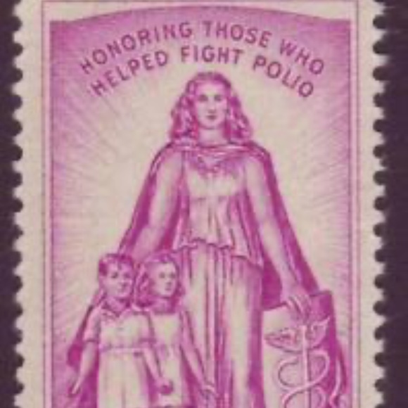 #1087 MARCH OF DIMES 3 CENTS SET OF 3  VF NEVER HINGED! - Picture 4 of 4